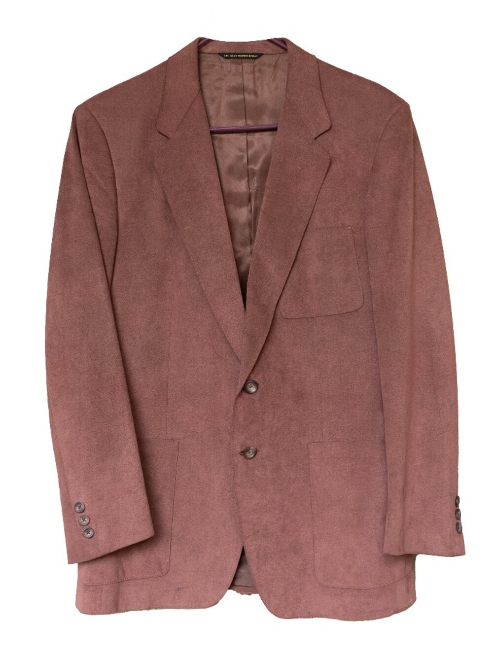 Vintage 70s Pink Blazer Jacket